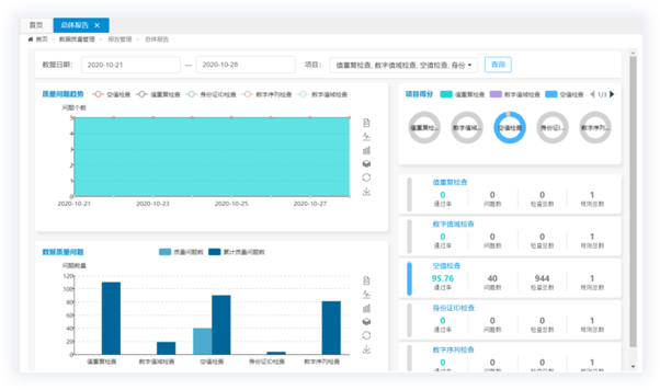 自动的质量评估报告